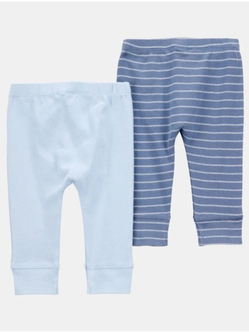 NWT Carter's Baby 2-Pack Pull-On Pants - Blue Various Sizes